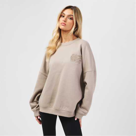 Jack Wills Women's Oversized Crew Sweatshirt Jack Wills Women's Oversized Crew Sweatshirt