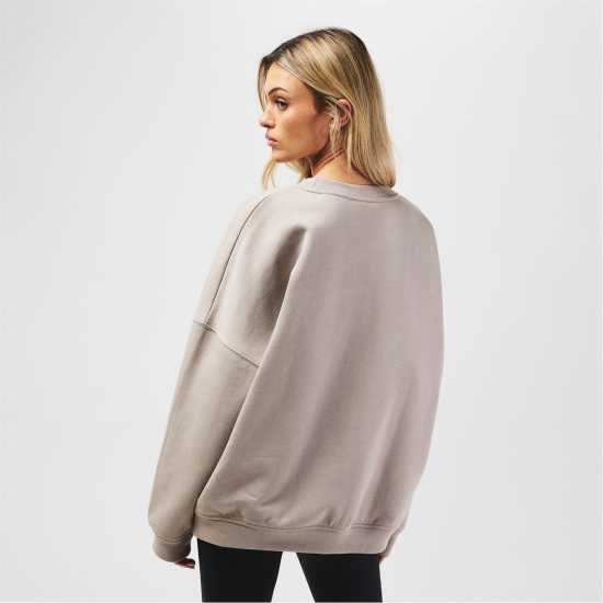 Jack Wills Women's Oversized Crew Sweatshirt Jack Wills Women's Oversized Crew Sweatshirt