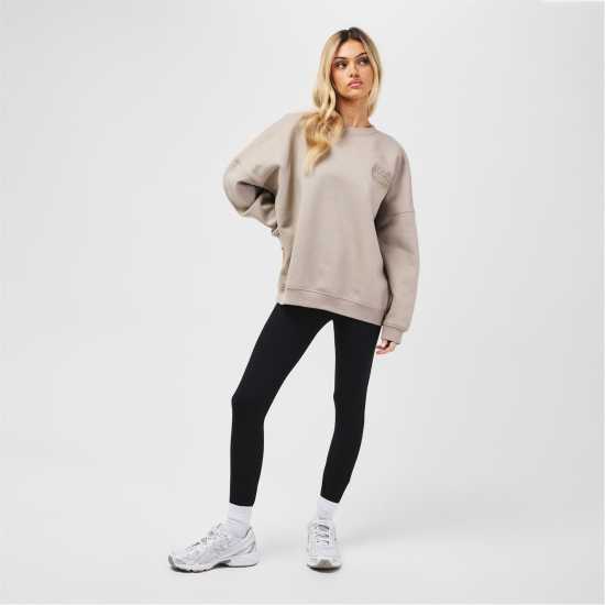 Jack Wills Women's Oversized Crew Sweatshirt Jack Wills Women's Oversized Crew Sweatshirt