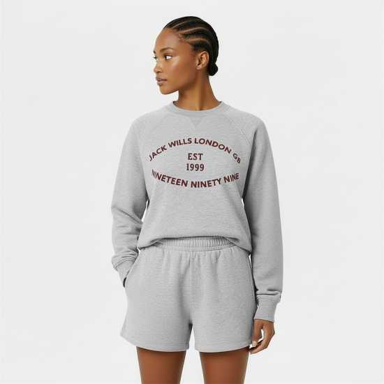 Jack Wills Women's Vintage Crew Sweatshirt Jack Wills Women's Vintage Crew Sweatshirt