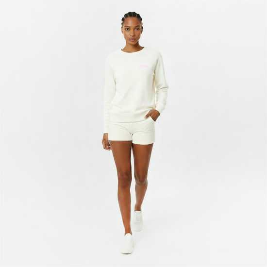 Jack Wills Women's Waffle Crew Sweatshirt Jack Wills Women's Waffle Crew Sweatshirt