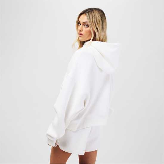 Jack Wills Rib Hood Ladies  Дамски суичъри и блузи с качулки
