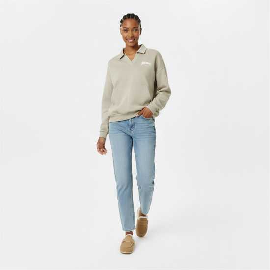 Jack Wills Women's Graphic Crew Sweatshirt  