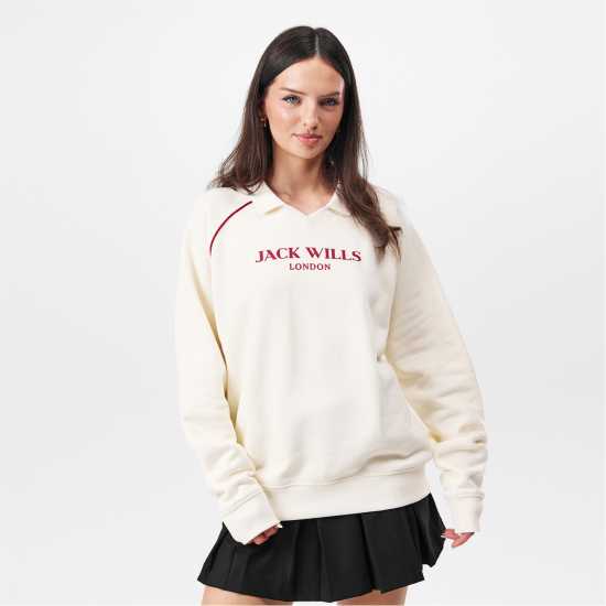 Jack Wills Women's Jw Vintage Crew Sweatshirt  