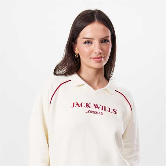 Jack Wills Women's Jw Vintage Crew Sweatshirt  