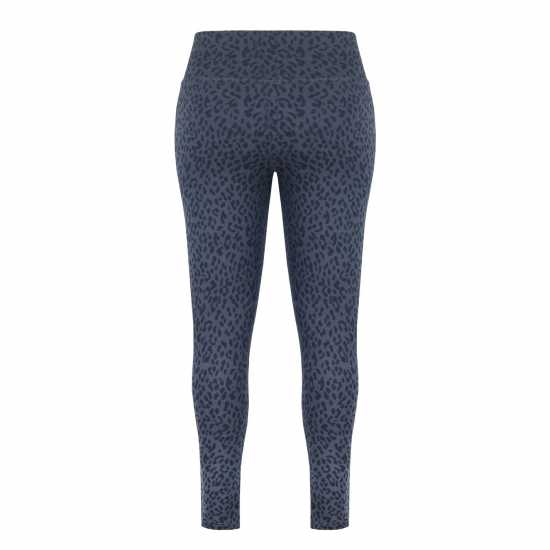 Дамско трико и клинове Miso All Over Print Leggings Womens Черно животно Miso All Over Print Leggings Womens Черно животно Дамско трико и клинове