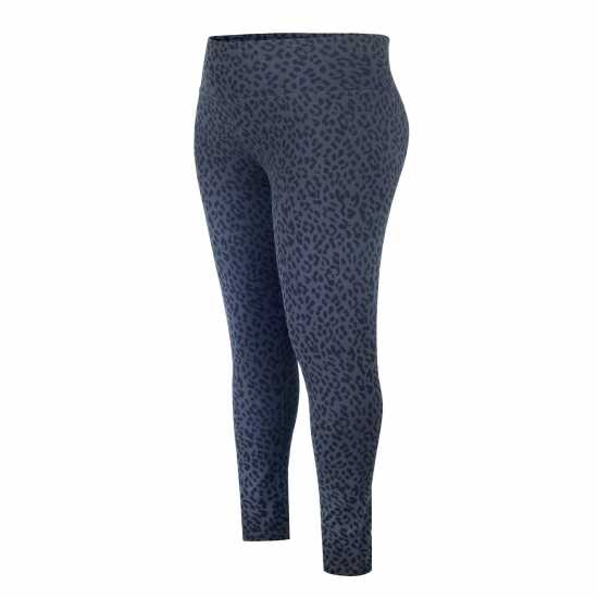 Дамско трико и клинове Miso All Over Print Leggings Womens Черно животно Miso All Over Print Leggings Womens Черно животно Дамско трико и клинове