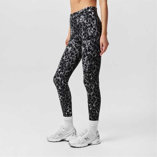 Дамско трико и клинове Miso All Over Print Leggings Womens Леопард Miso All Over Print Leggings Womens Леопард Дамско трико и клинове