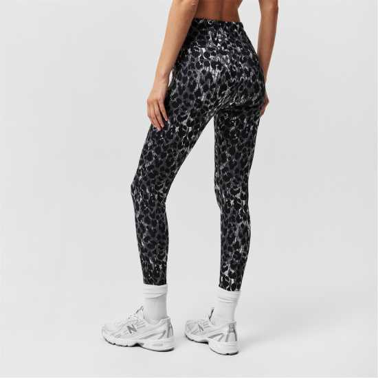Дамско трико и клинове Miso All Over Print Leggings Womens Леопард Miso All Over Print Leggings Womens Леопард Дамско трико и клинове