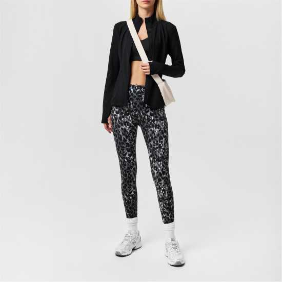 Дамско трико и клинове Miso All Over Print Leggings Womens Леопард Miso All Over Print Leggings Womens Леопард Дамско трико и клинове