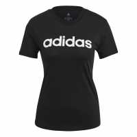 Adidas Loungewear Essentials Slim Logo T-Shirt Womens  Дамски тениски и фланелки