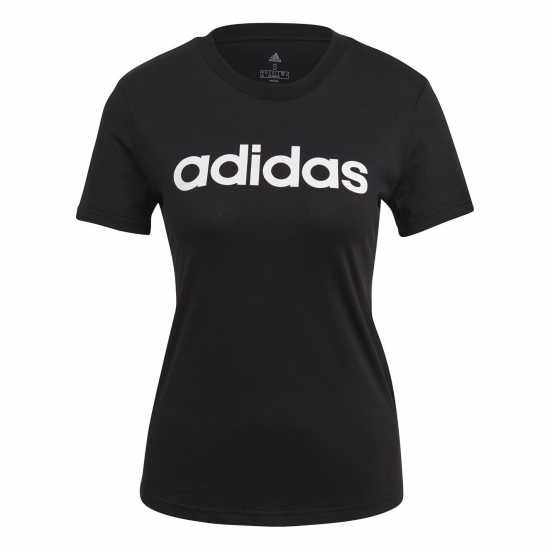 Adidas Loungewear Essentials Slim Logo T-Shirt Womens  Дамски тениски и фланелки