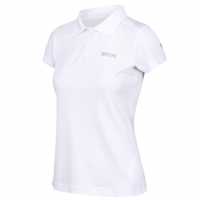 Regatta Womens Maverick V Polo T-Shirt White Дамски тениски с яка