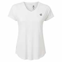Dare 2B Vigilant Performance T-Shirt White Дамски тениски с яка