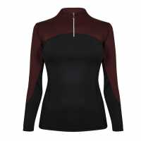 Just Togs 2Tone Baselayer Top Womens