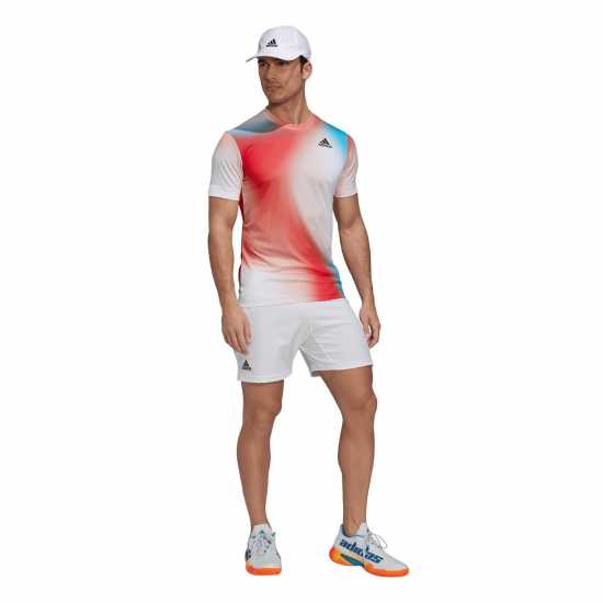 Adidas Melbourne Tee Sn99  - Мъжко тенис облекло