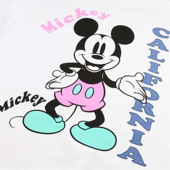 Disney Crew Neck Ld00 Retro Mickey Дамско облекло плюс размер
