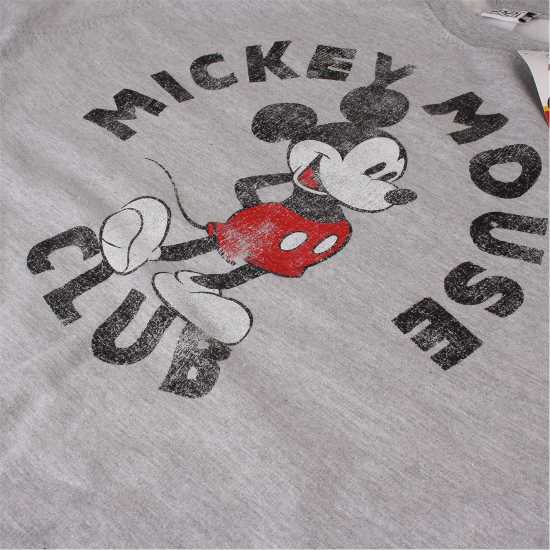 Disney Блуза С Обло Деколте Crew Neck Jumper Mickey Club Дамски суичъри и блузи с качулки