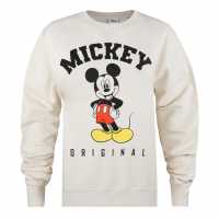 Disney Crew Neck Ld00 Mickey Mouse Дамско облекло плюс размер