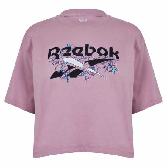 Reebok Quirky Tee Ld99 Inflil - Дамски тениски и фланелки