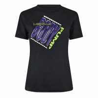 Reebok Les Mills Bodypump Activechill Athletic T-Shirt Womens  Дамски тениски с яка