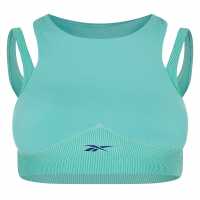 Reebok Дамски Потник Les Mills¿ Rib Cropped Tank Top Womens Crop Reebok Дамски Потник Les Mills¿ Rib Cropped Tank Top Womens Crop