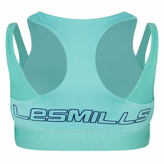 Reebok Дамски Потник Les Mills¿ Rib Cropped Tank Top Womens Crop  