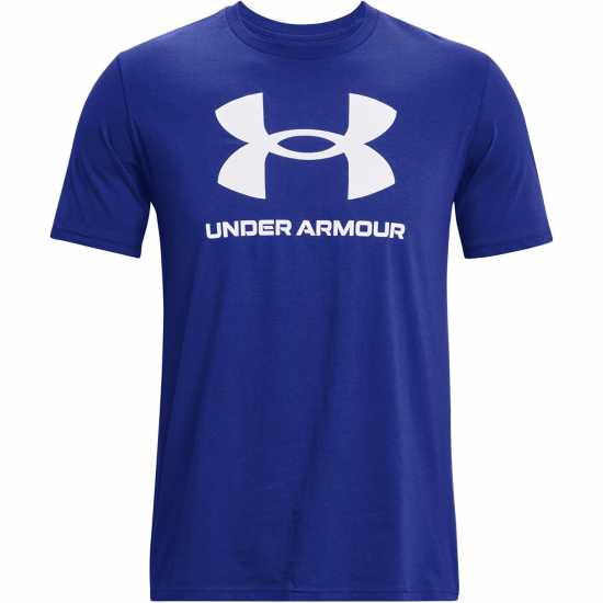 Under Armour Мъжка Риза Logo T-Shirt Mens  Мъжки тениски с яка