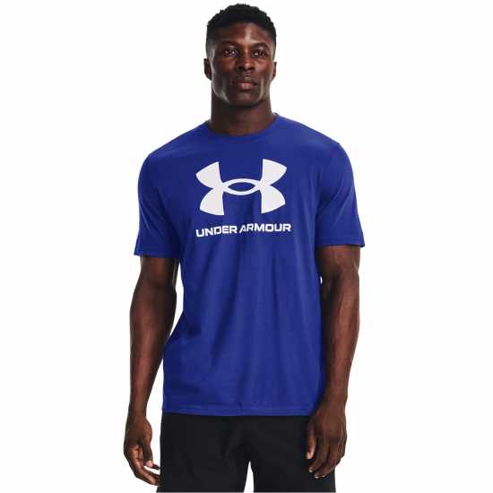 Under Armour Мъжка Риза Logo T-Shirt Mens  Мъжки тениски с яка