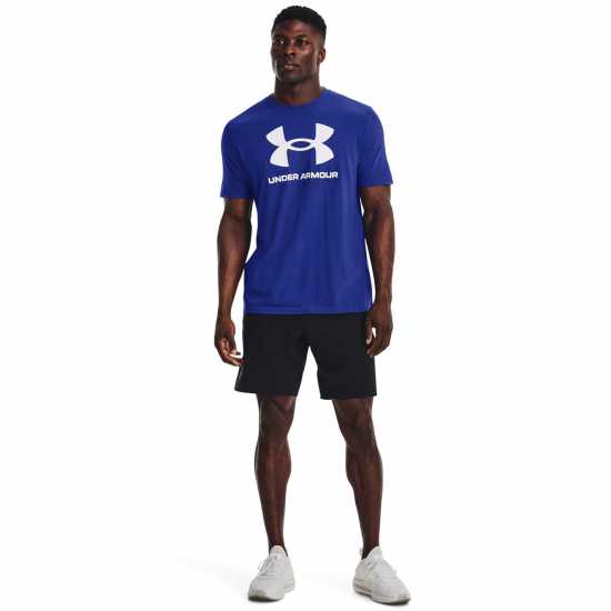 Under Armour Мъжка Риза Logo T-Shirt Mens  Мъжки тениски с яка