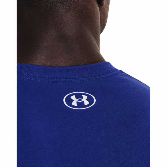 Under Armour Мъжка Риза Logo T-Shirt Mens  Мъжки тениски с яка