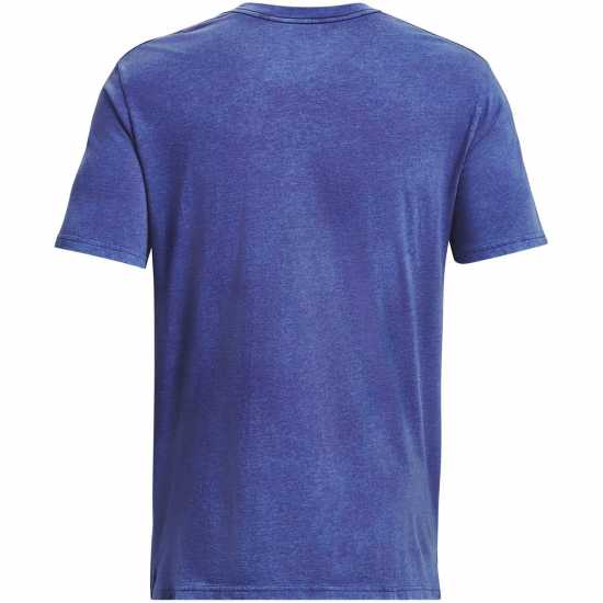 Under Armour Wash Tonal Ss Sn99 Blue Мъжки ризи