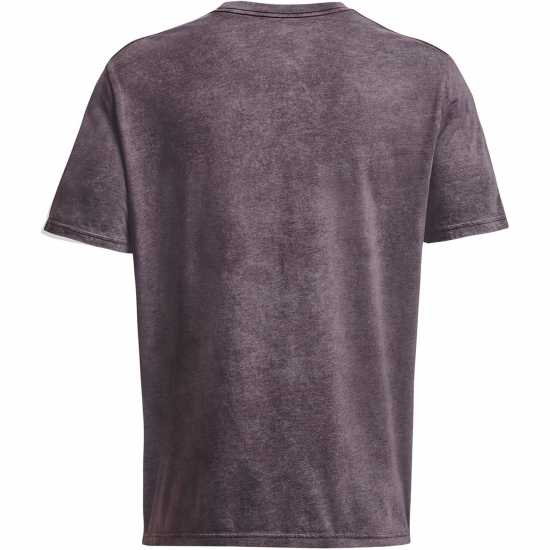 Under Armour Wash Tonal Ss Sn99 Purple Мъжки ризи