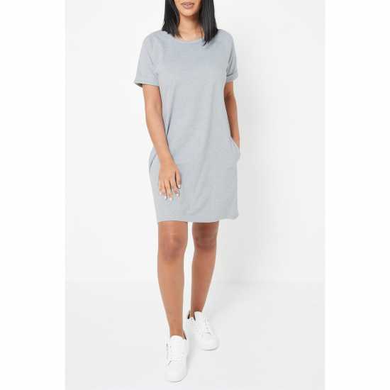 Рокля-Риза Pocket T-Shirt Dress  Дамски поли и рокли
