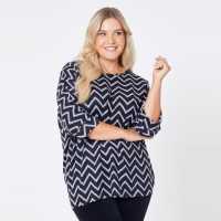 You Supersoft Zag Tunic