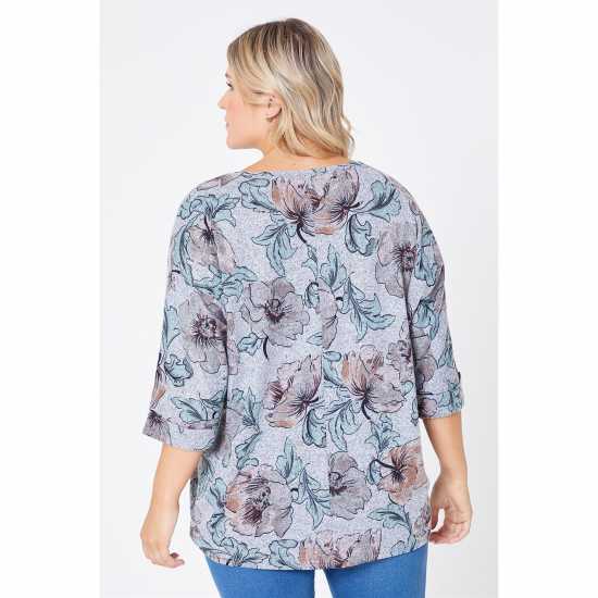You Floral Supersoft Tunic  Дамски поли и рокли