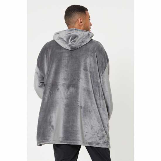 Studio Unisex Snuggle Hoodie Grey Мъжки пижами