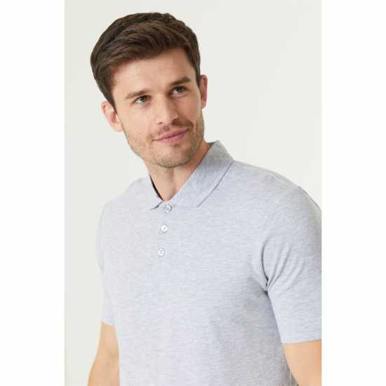 Rf Jersey Polo Grey Marl Мъжки тениски с яка