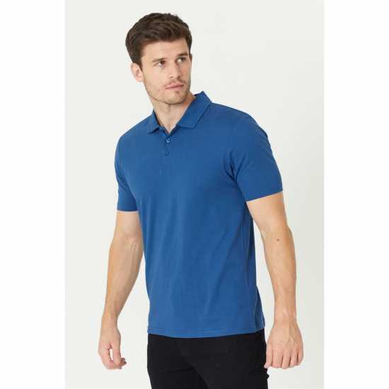 Rf Jersey Polo Blue Мъжки тениски с яка