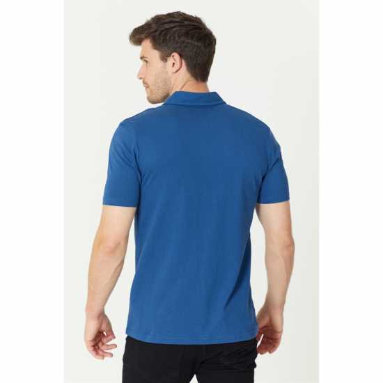 Rf Jersey Polo Blue Мъжки тениски с яка