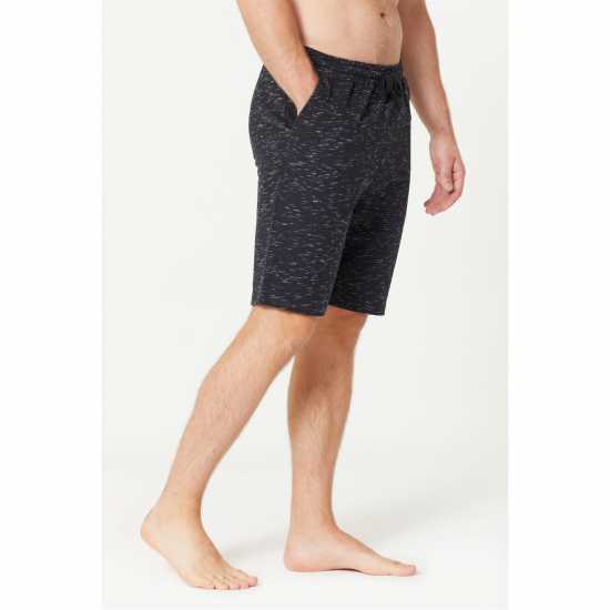 Of 2 Black/grey Space Dye Lounge Shorts  Мъжки панталони чино