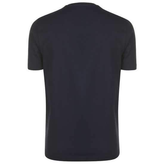 Soulcal Мъжка Тениска Signature V Neck T Shirt Mens Navy Мъжки ризи