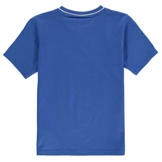 Slazenger Тениска Момчета V Neck T Shirt Junior Boys Кралско синьо Детски тениски и фланелки