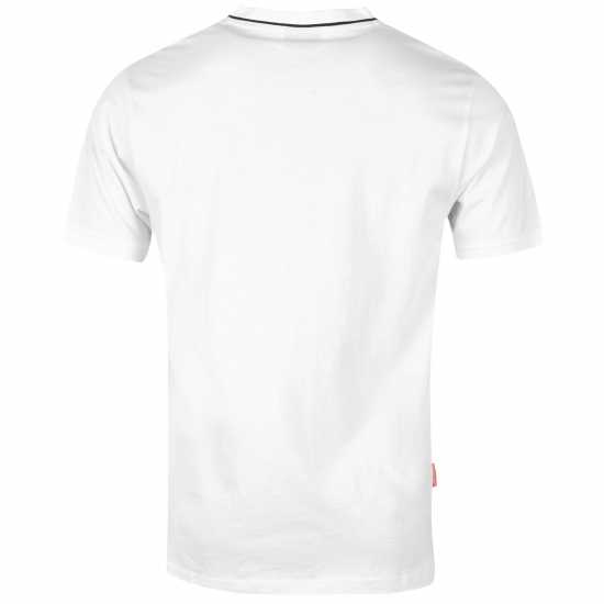 Мъжки тениски и фланелки Slazenger Мъжка Тениска V Neck T Shirt Mens Бяло Slazenger Мъжка Тениска V Neck T Shirt Mens Бяло Мъжки тениски и фланелки