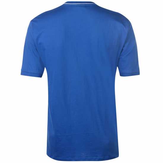 Slazenger Мъжка Тениска V Neck T Shirt Mens Кралско синьо Мъжки тениски и фланелки