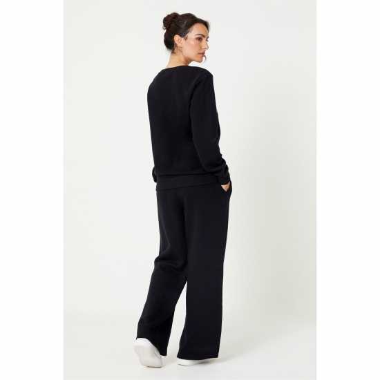 Be You Nyc Slogan Sweat Set  Дамски къси панталони