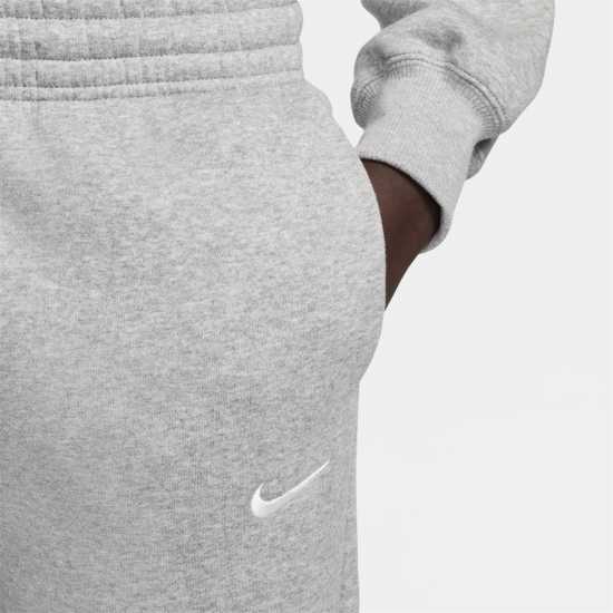 Nike Sportswear Phoenix Fleece Women's Mid-Rise Sweatpants Сив марл 