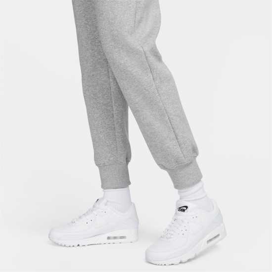 Nike Sportswear Phoenix Fleece Women's Mid-Rise Sweatpants Сив марл 