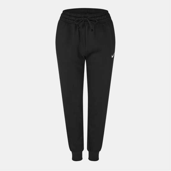 Nike Sportswear Phoenix Fleece Women's Mid-Rise Sweatpants Черно 
