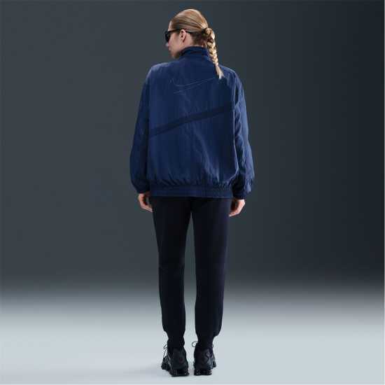 Nike Sportswear Phoenix Fleece Women's Mid-Rise Sweatpants Черно 